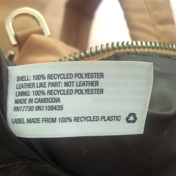 Tan Backpack - Picture 8 of 9